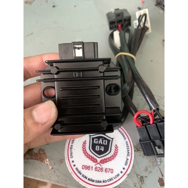 sạc HCE suzuki và dây chuyển sạc