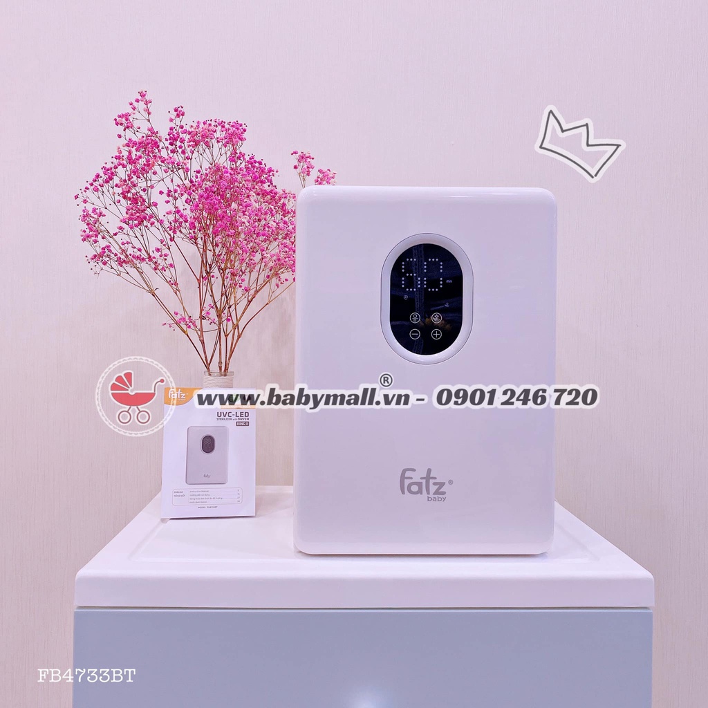 Máy tiệt trùng sấy khô UVC - LED Fatzbaby - 19L - King 3 - FB4733BT