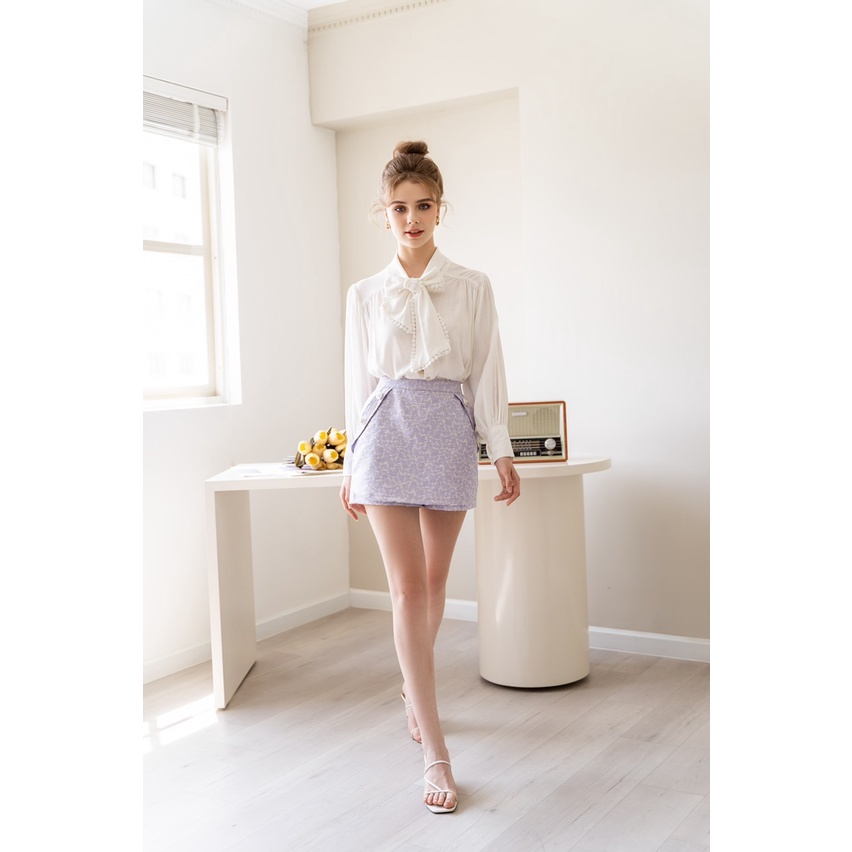Dily shirt + Sarah skirt