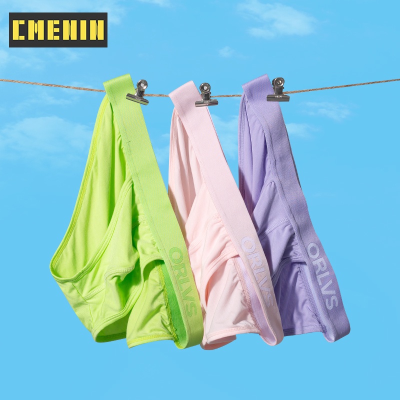 Quần Lót Nam Chất Liệu Cotton Mau Khô Quyến Rũ ORLVS OR6204