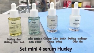 Serum huxley mini 5ml
