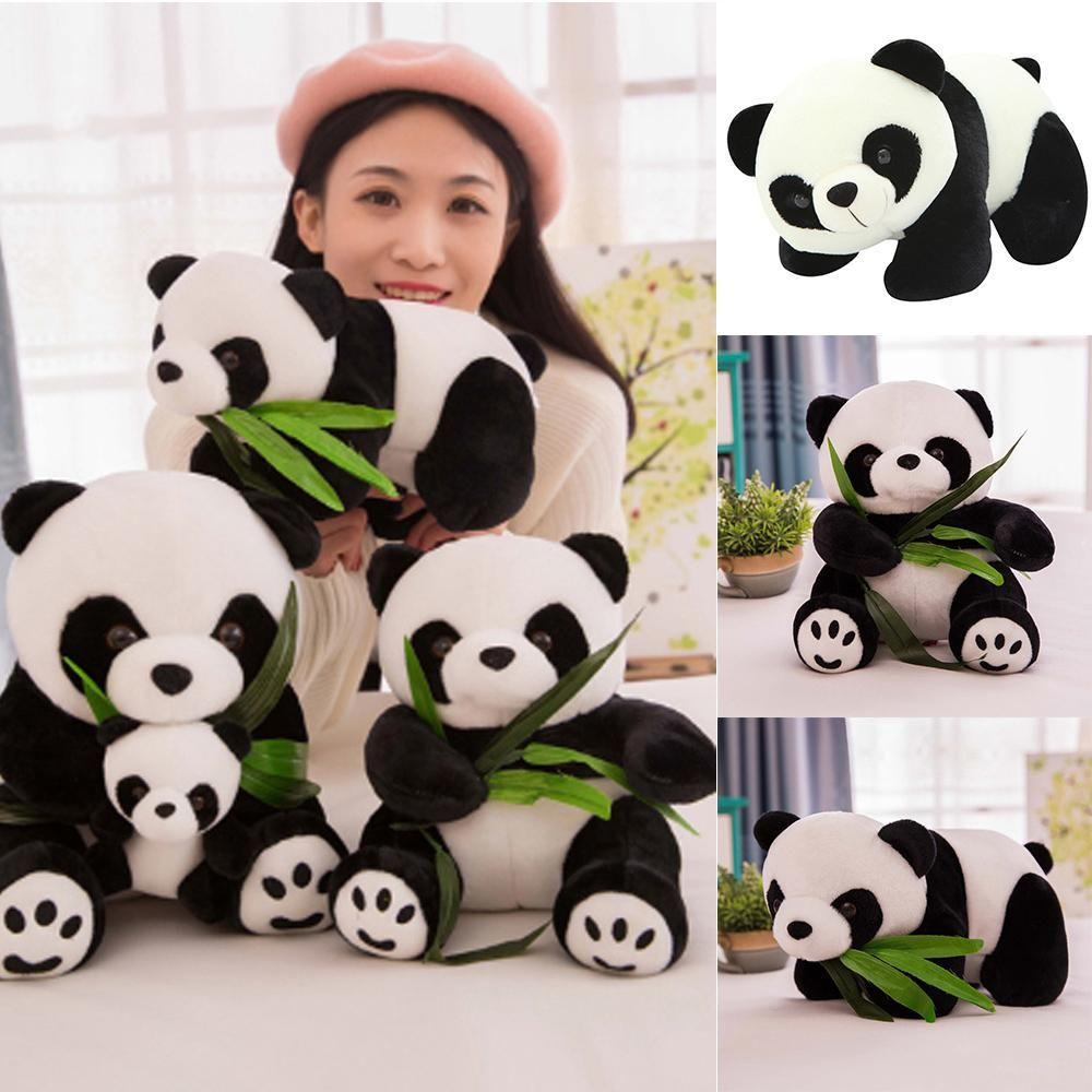 Gấu Trúc Nhồi Bông Mềm Mại Xinh Xắn