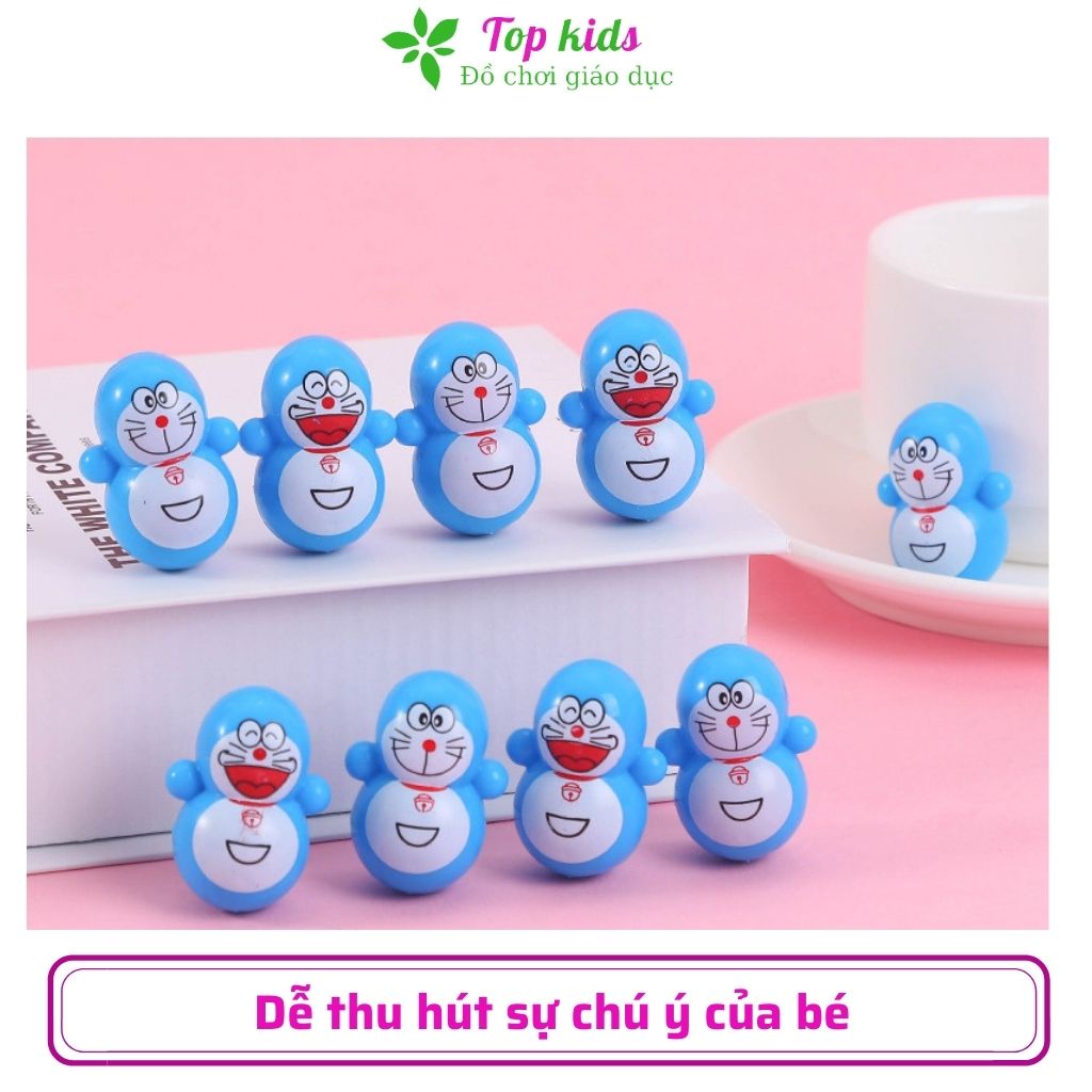 Squid game đồ chơi cho bé con lật đật mini trò chơi con mực doraemon cho bé siêu dễ thương mẫu hot nhất hiện nay TOPKIDS