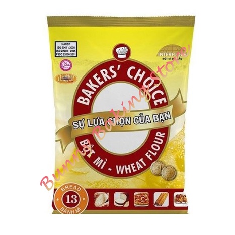 Bột mì làm bánh baker choice số 8/11/13