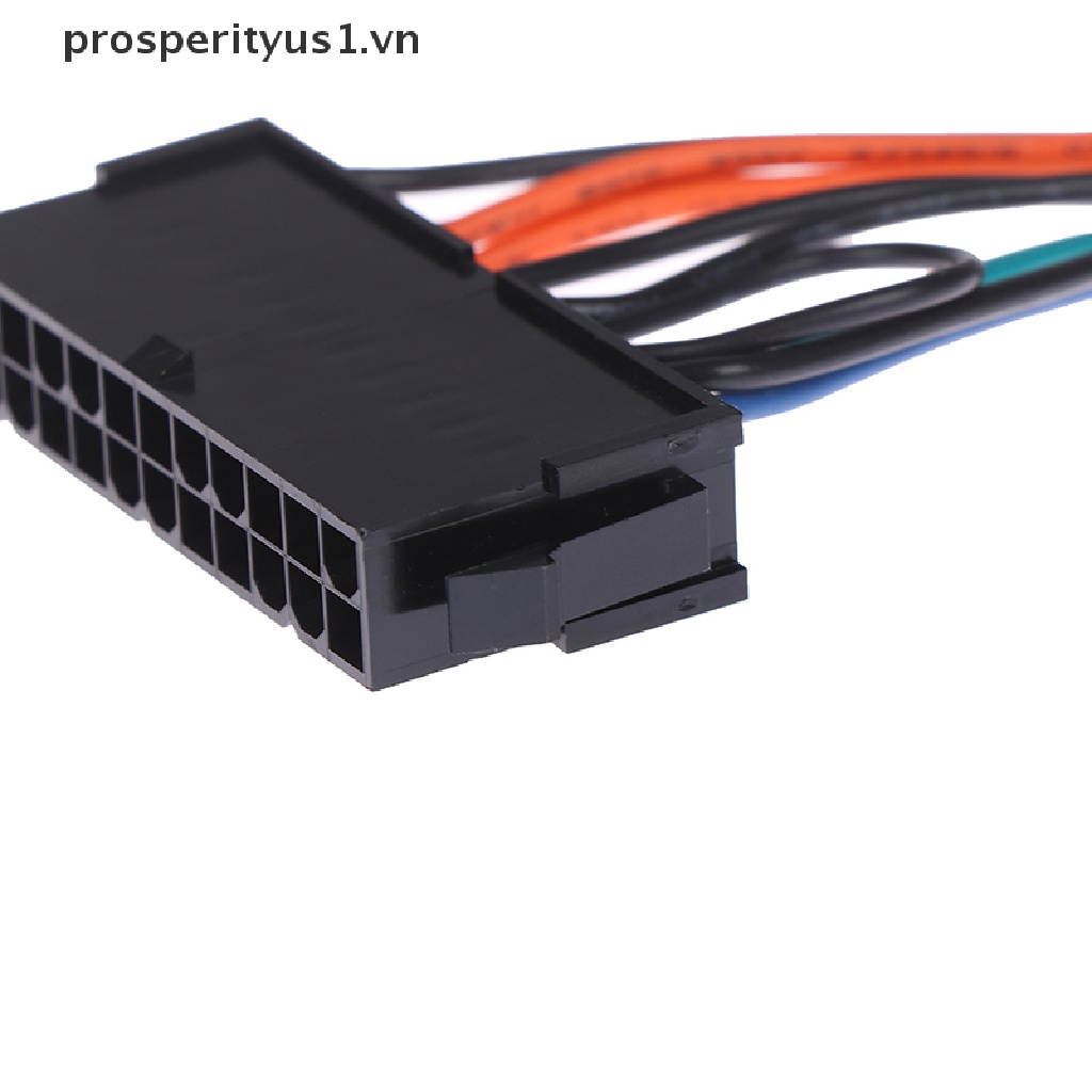[prosperityus1] Dây Cáp Chuyển Đổi Nguồn 24Pin Female Sang 10PIN Male Cho Bo Mạch Chủ 10PIN