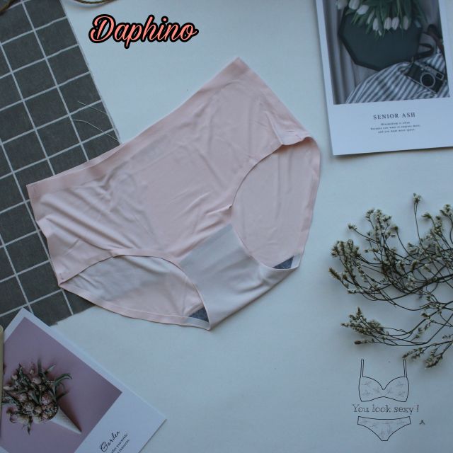 Quần lót nữ thun lạnh đúc su không đường may mặc trong váy QLU09 | BigBuy360 - bigbuy360.vn