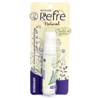 Xịt khử mùi Refre hương Thảo chai 30ml