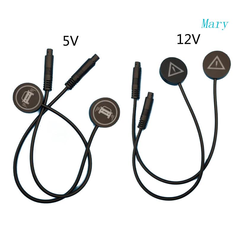 Bộ 2 Cảm Biến Thông Minh Cảnh Báo Điểm Mù Cho Xe Hơi bsd
