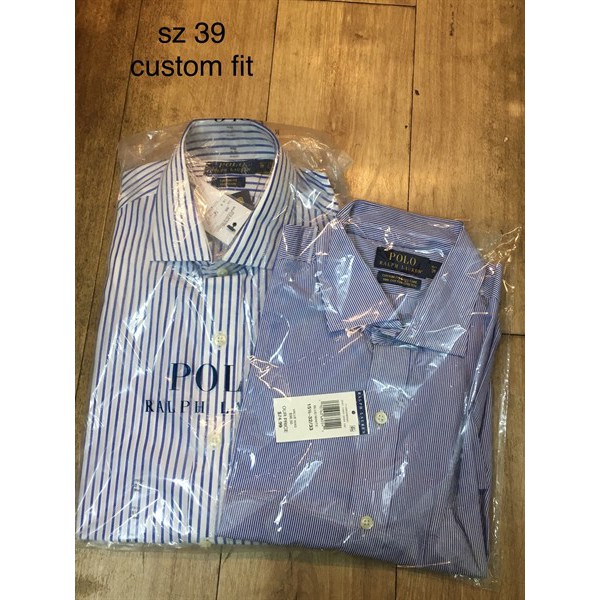 Sơ mi POLO Custom Fit
