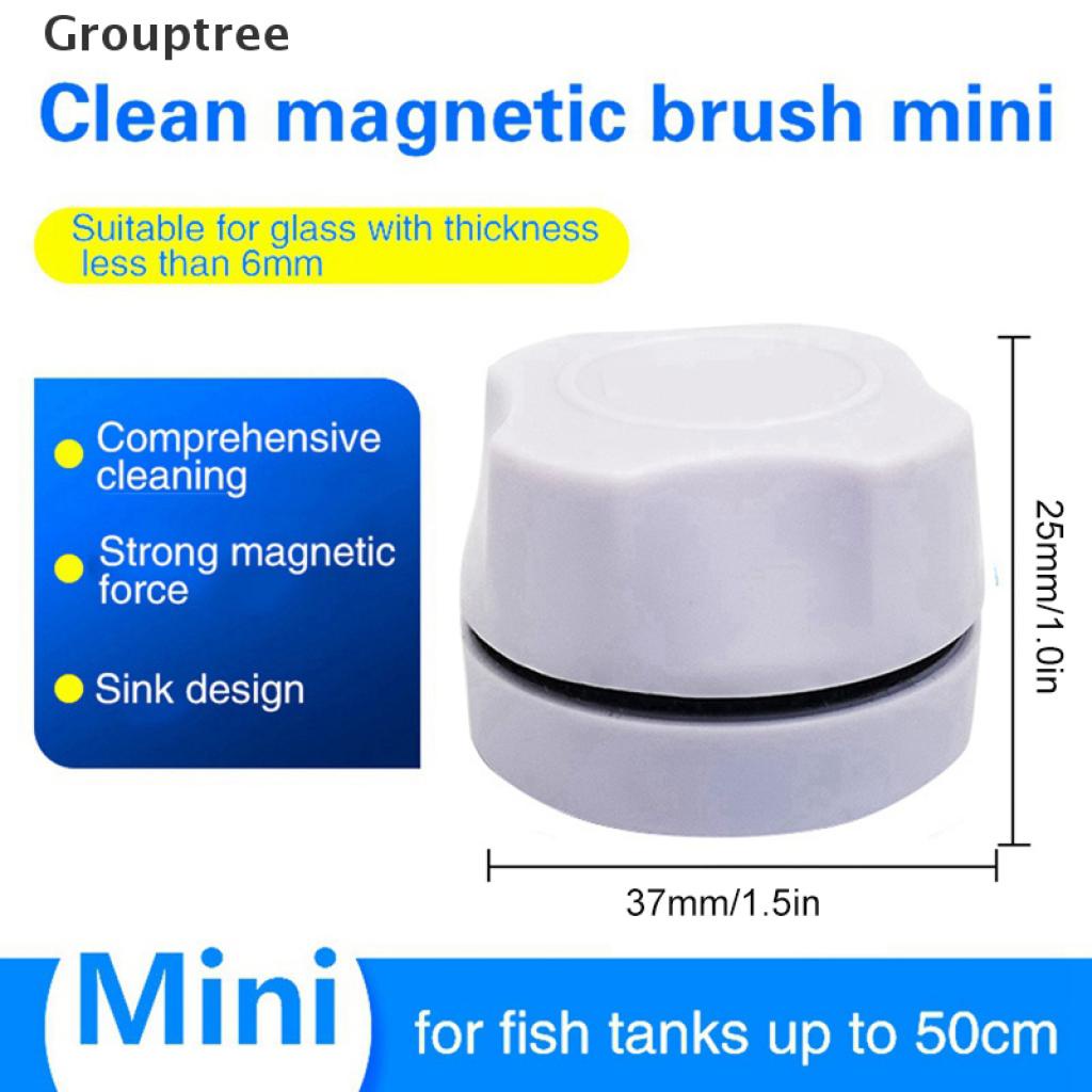 Chổi Mini Hút Nam Châm Vệ Sinh Kính Bể Cá