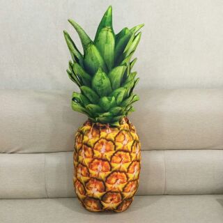 Gối ôm 3d trái thơm ( dứa ,khóm ) 70cm