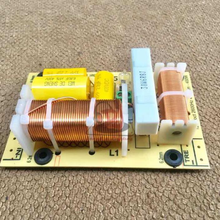 Mạch loa phân tầng array từ neo full đơn KN-15 1 bass 1 treb 01 cái