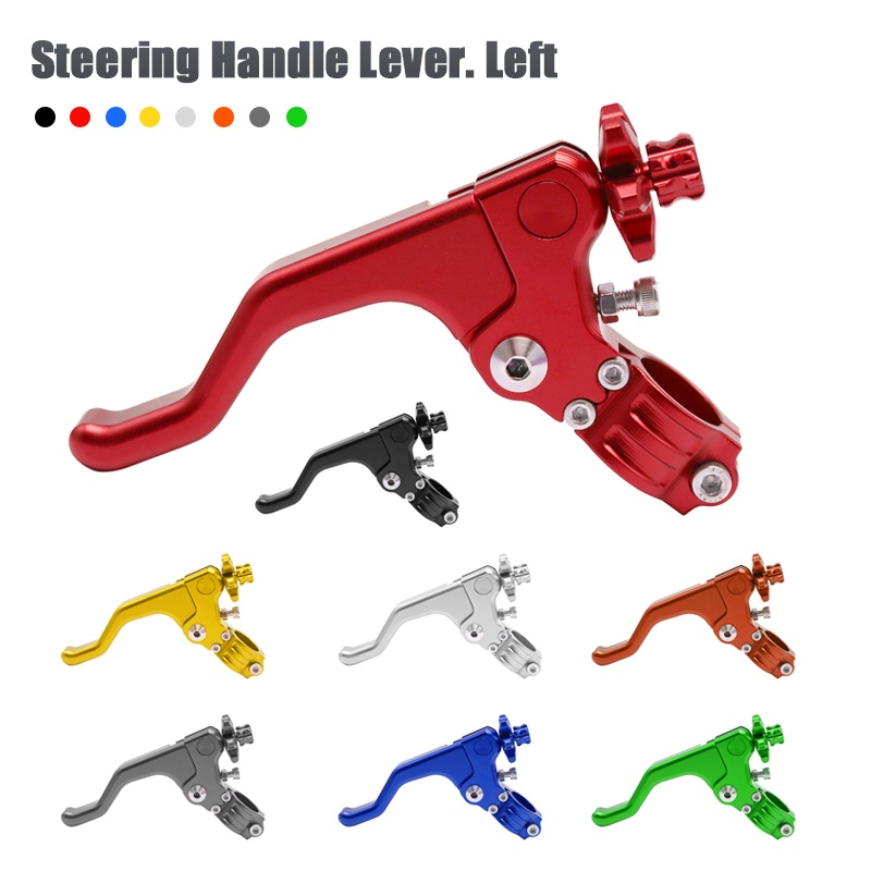 ZSDTRP Short Stunt Clutch Lever For Honda CR CRF250R XR230 Kawasaki KX65/80 KLX YZ125 Suzuki RM85/125/250 DRZ Yamaha YZ WR