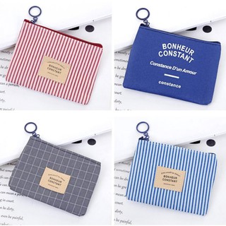 Túi vải đựng tiền xu phong cách Hàn Quốc