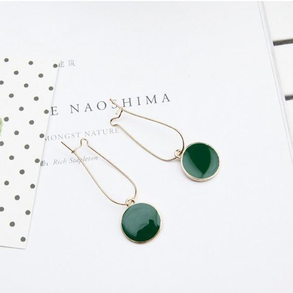 Khuyên Tai Nữ Trang Dáng Dài Tạo Hình Độc Đáo