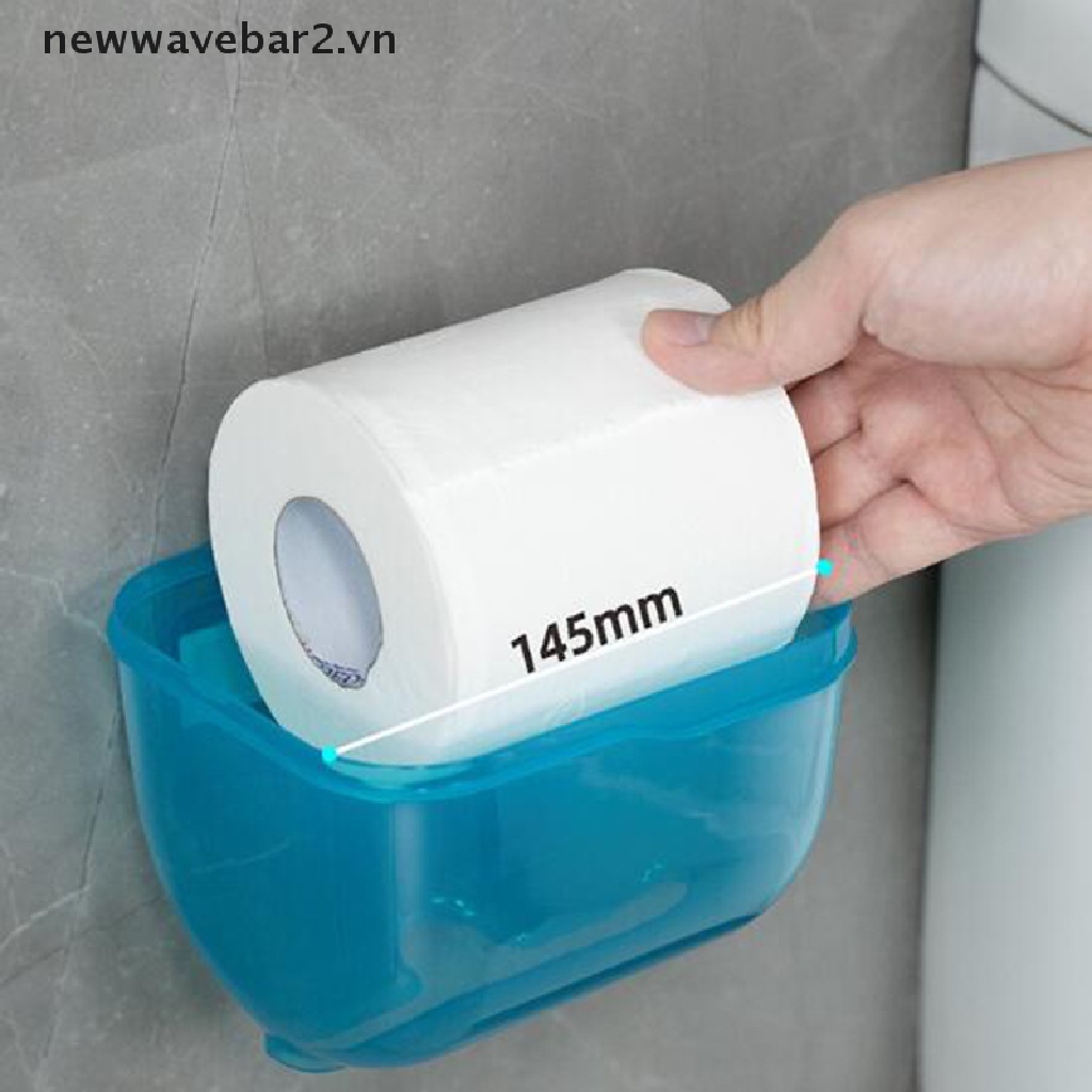 Bộ 2 Hộp Đựng Khăn Giấy Với Giá Đỡ Tiện Dụng Cho Phòng Tắm / Nhà Bếp