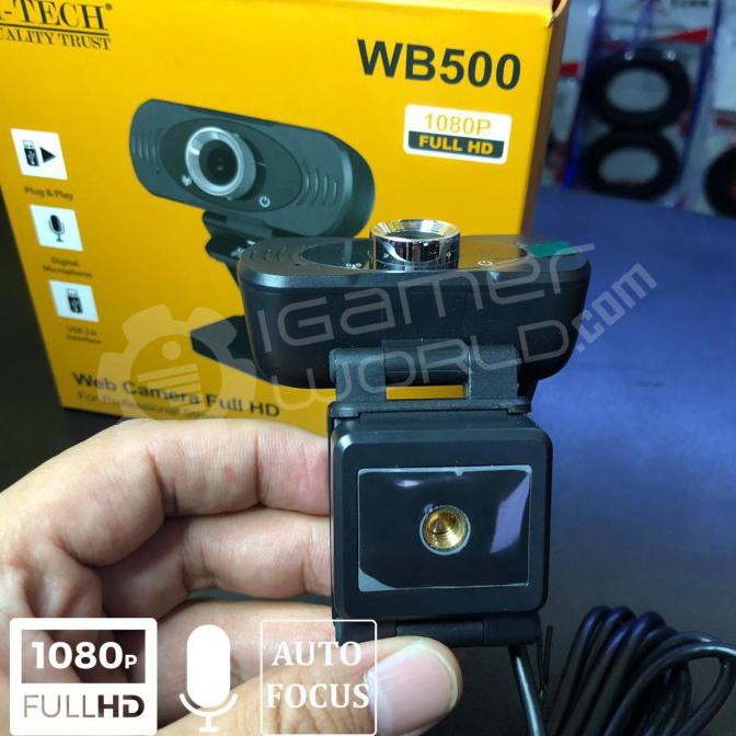 Webcam M-tech Wb500 Độ Phân Giải 1080p Full Hd | BigBuy360 - bigbuy360.vn