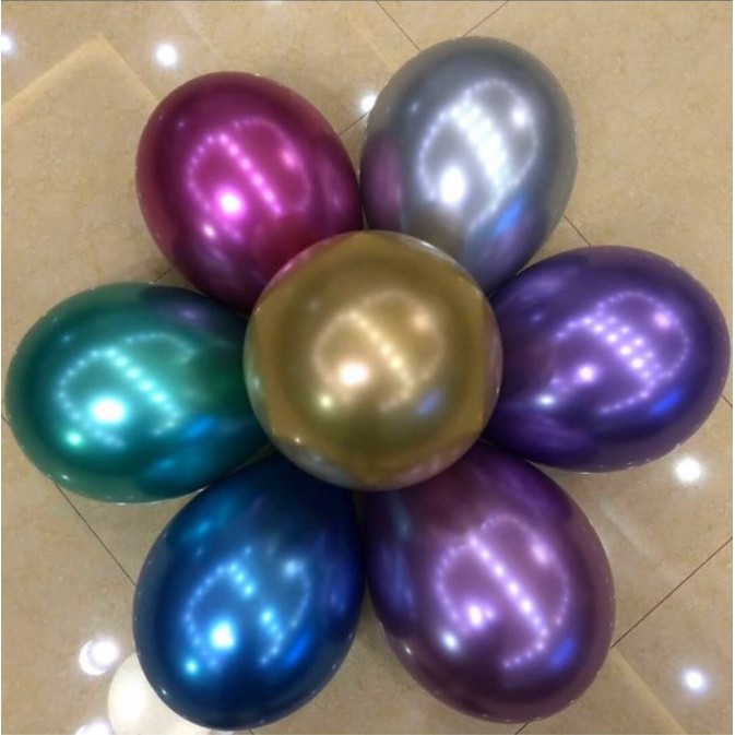 Bong bóng siêu nhũ  trang trí sinh nhật Hot Trend  Phụ kiện sinh nhật happy birthday