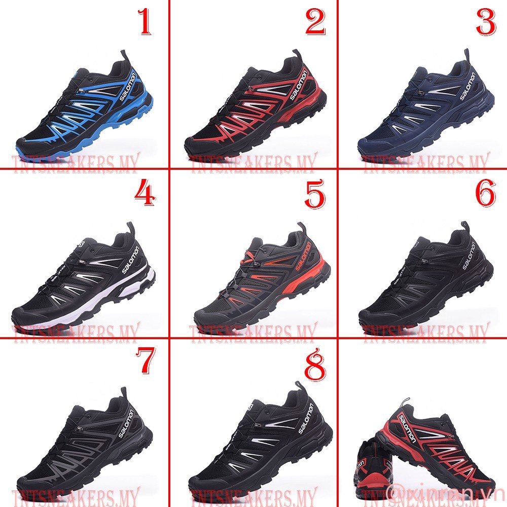 [Cửa hàng nhà máy] Salomon đàn ông Speedcross Trail Runner Giày thể thao ngoài trời Giày đi bộ 6