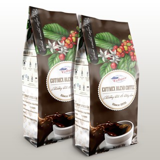 Combo 1kg cafe Arabica rang xay nguyên chất Cotimex