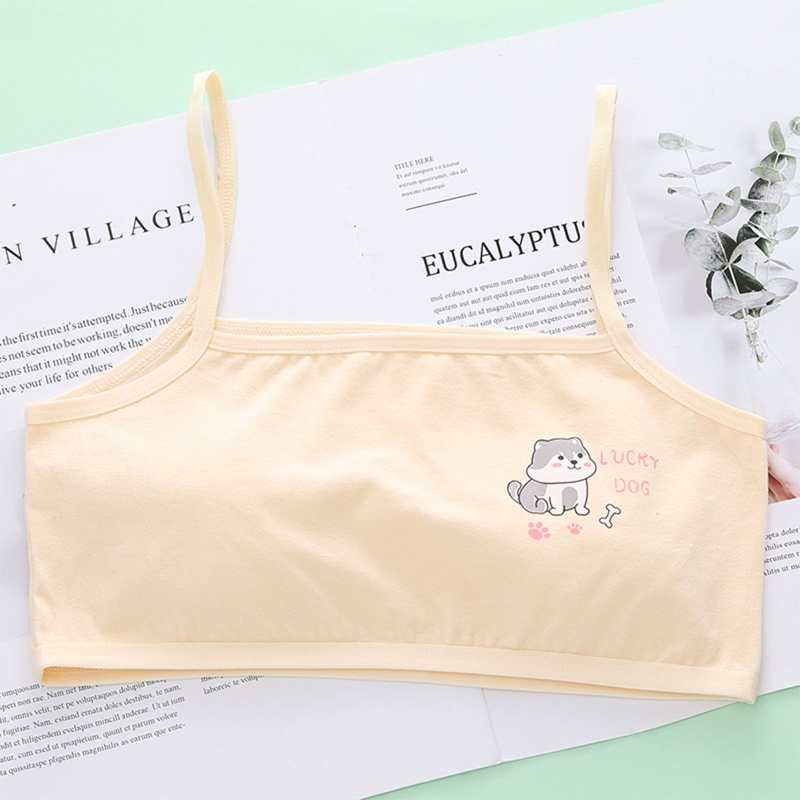 Áo Lót Thoáng Khí Thời Trang Cho Tuổi Teen / Bé Gái