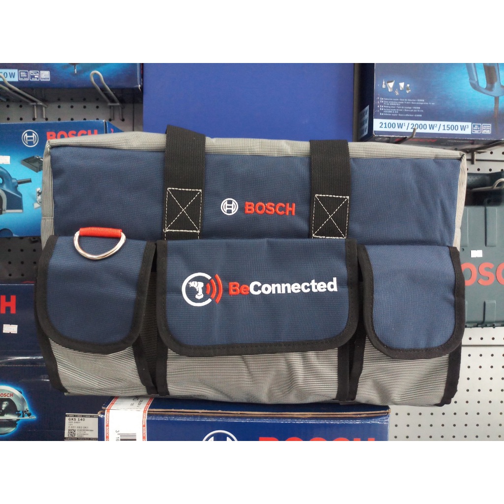 Túi đựng máy pin Bosch màu xám