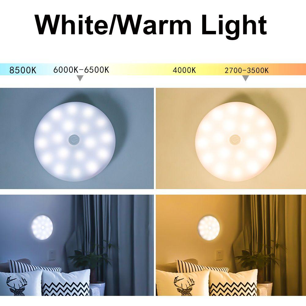 Đèn Ngủ LED Không Dây Điều Khiển Từ Xa