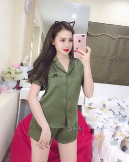 Bộ lụa bèo đùi