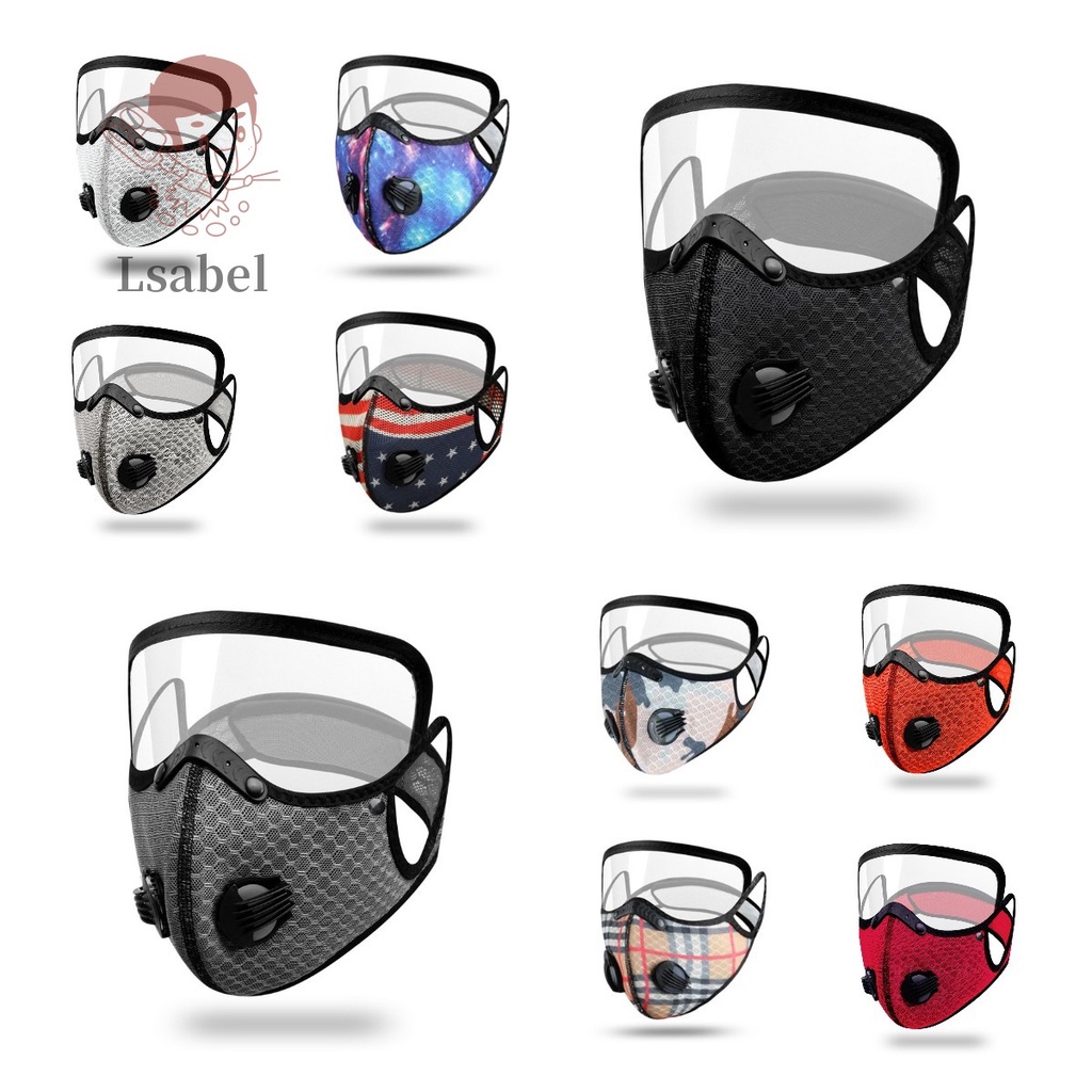 Face Mask Mặt Nạ Chống Dịch, Chống Giọt Bắn, Bụi Face Shield