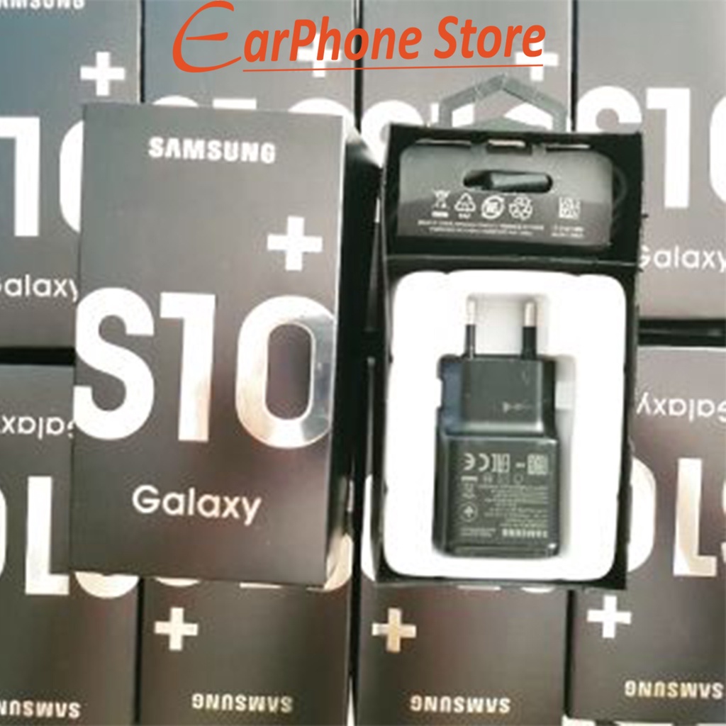 [BỘ SẠC NHANH] Samsung S8/S9/Note 8/Note 9, Samsung S10, S9, S8 Plus Chính Hãng - Cáp Sạc Type - C