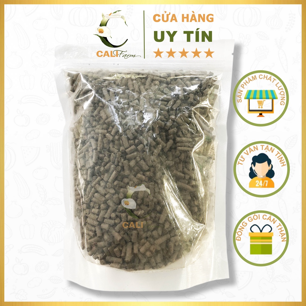 Phân Gà Hữu Cơ Nhật Bản 1Kg  Rất Tốt Cho Hoa Kiểng và Rau, củ quả