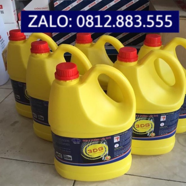 Can dưỡng và đen lốp xe ô tô 3DG - 5 Lít