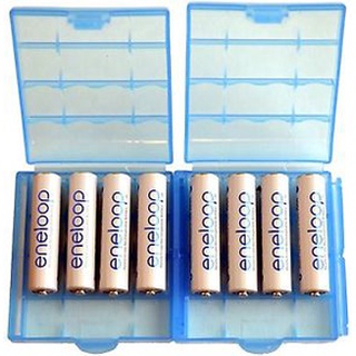 (01 viên) Pin sạc Eneloop Panasonic AAA màu trắng (Phiên bản xuất khẩu)