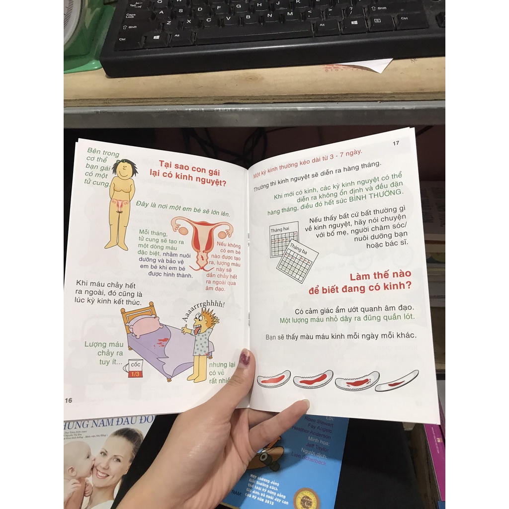 Sách - Bí mật của con gái