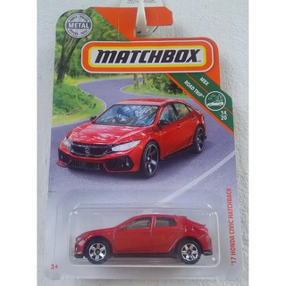 Xe mô hình Matchbox ’17 Hon.da Civic Hatchback FYP91