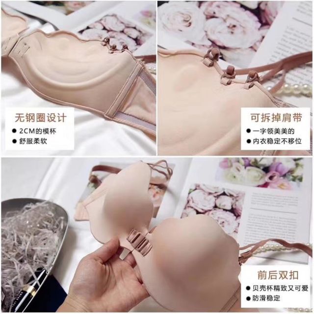 HÓT SIÊU PHẨM - BỘ ĐỒ LÓT ĐẸP TỪNG cm VIỀN HOA CÀI TRƯỚC NÂNG NGỰC SEXY | BigBuy360 - bigbuy360.vn