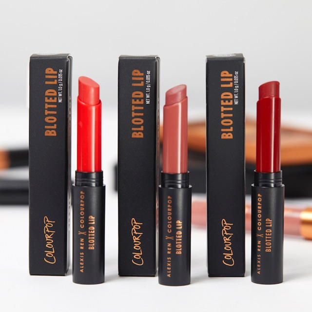 Son thỏi COLOURPOP Blotted Lip