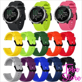 Dây Đeo Silicon Cho Đồng Hồ Thông Minh Garmin Vivoactive 3 / Forerunner 645