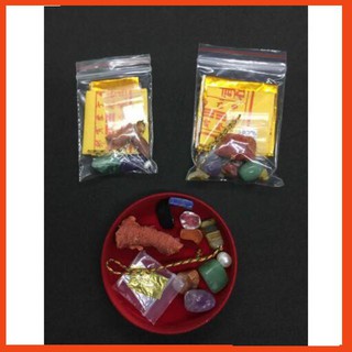 Bộ thất bảo thần tài - Cốt bát hương thần tài hàng thật 100% chất lượng tốt