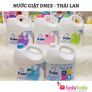Nước giặt xả D-nee 3000ml
