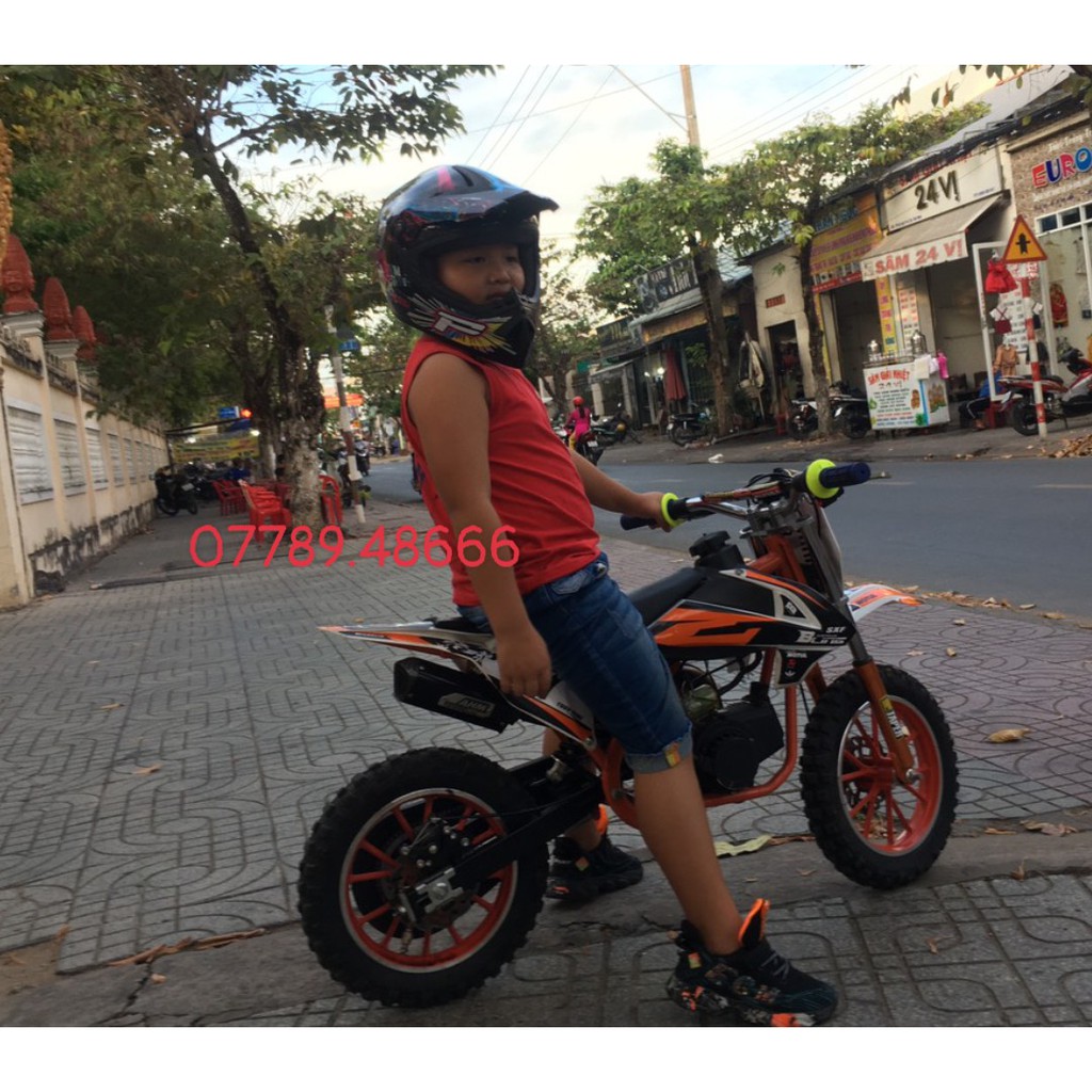 SALE!!! Xe cào cào mini 50cc bản XUẤT CHÂU ÂU ( CÓ VIDEO) - Đại Lý Xe Điện