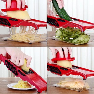 BỘ DỤNG CỤ NẠO CỦ QUẢ 6 LƯỠI