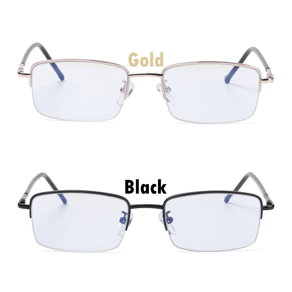 Kính đọc sách gọng kim loại cao cấp thời trang cho nam và nữ