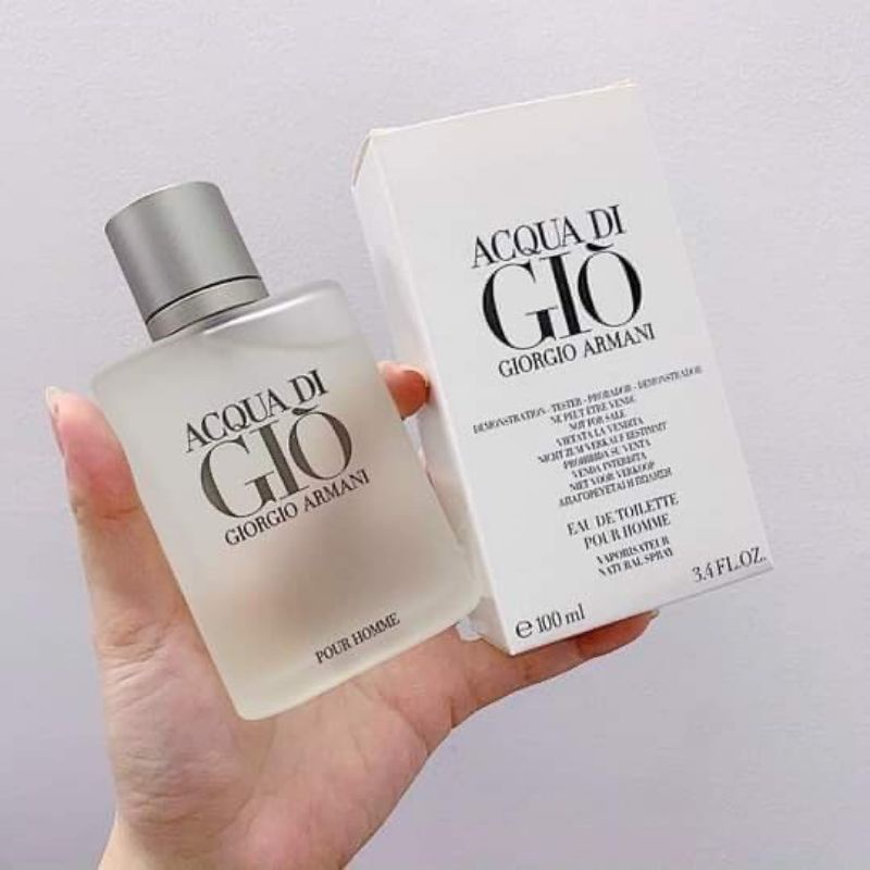 Nước hoa nam ACQUA DI GIO GIORGIO ARMANI 100ml, Nước Hoa Nam Fullseal