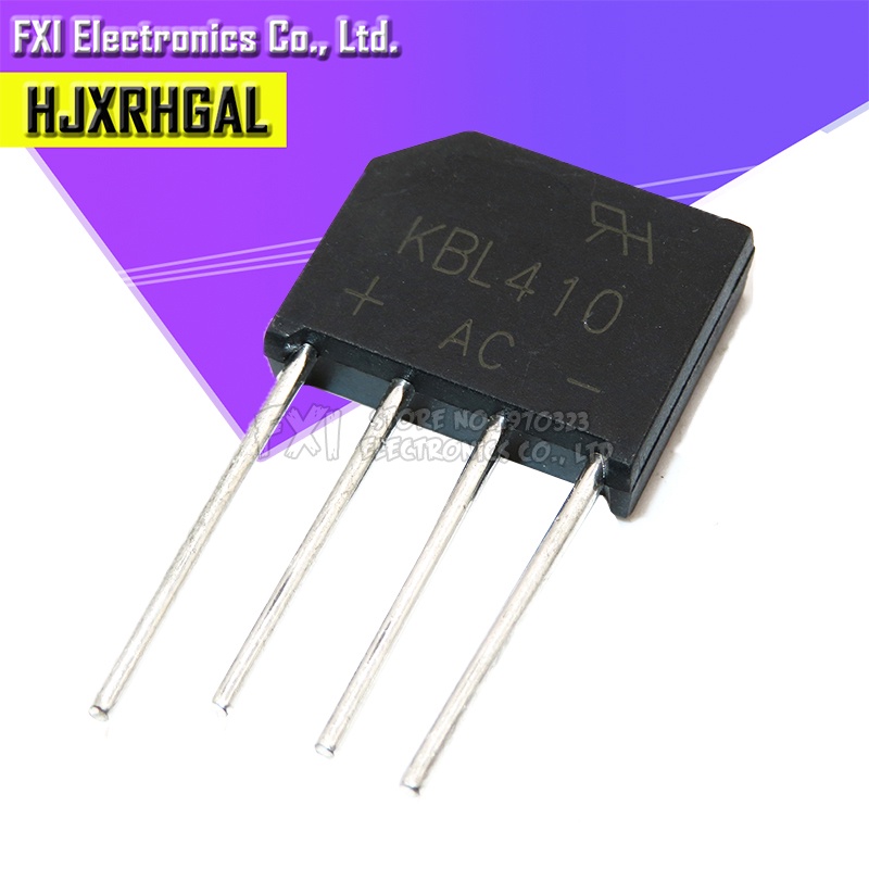 Set 10 Cầu Chỉnh Lưu KBL410 KBL-410 4A 1000V Chuyên Dụng