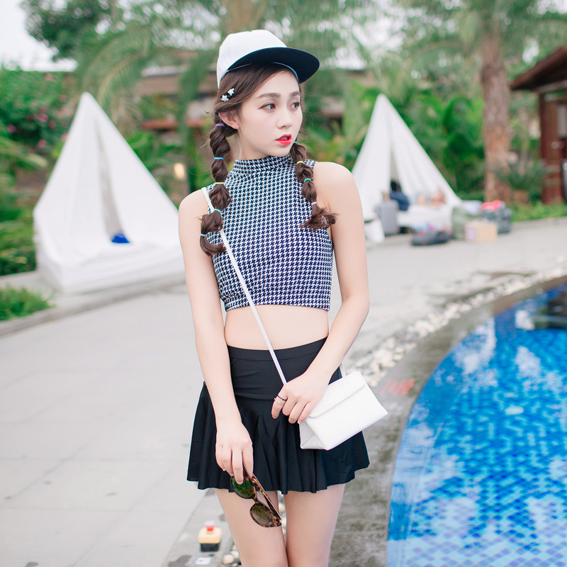 Bộ Đồ Bơi Hai Mảnh Thời Trang Hàn Quốc 2021 Cho Nữ | BigBuy360 - bigbuy360.vn