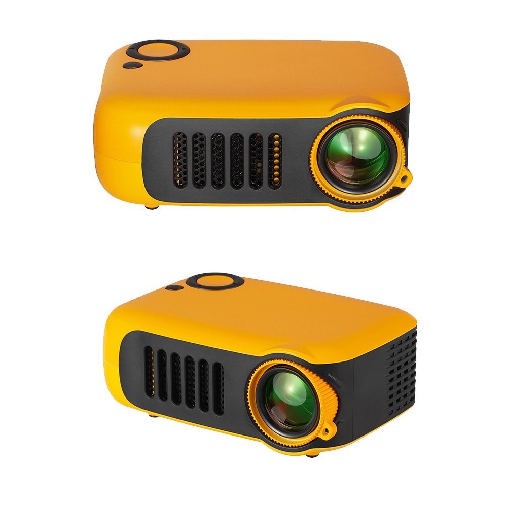 Portable Projector A2000 1080P Home Theater Video Projector