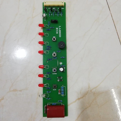 Mạch điều khiển quạt cây Lioa Q-409 thay thế cho mạch chính hãng