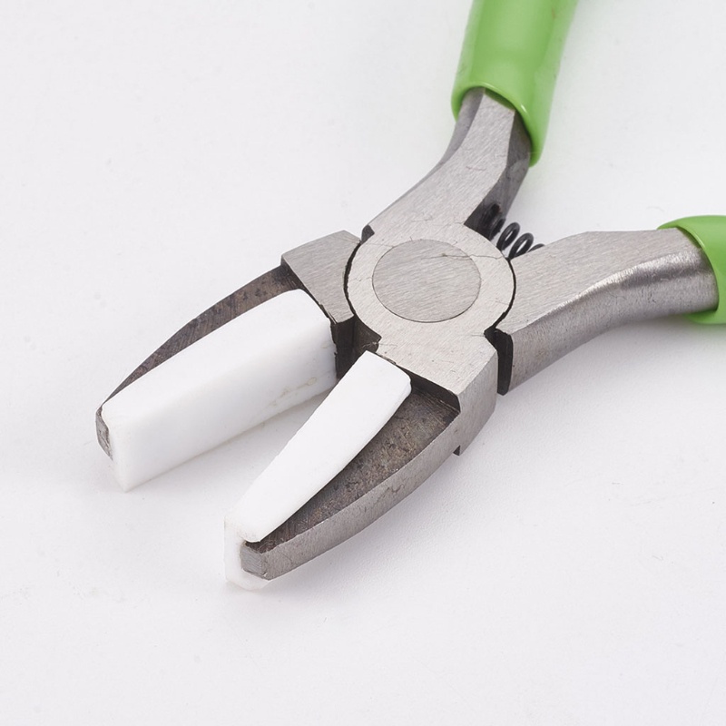 Kìm Mini Mũi Dẹt Bằng Nylon Dùng Làm Trang Sức Diy