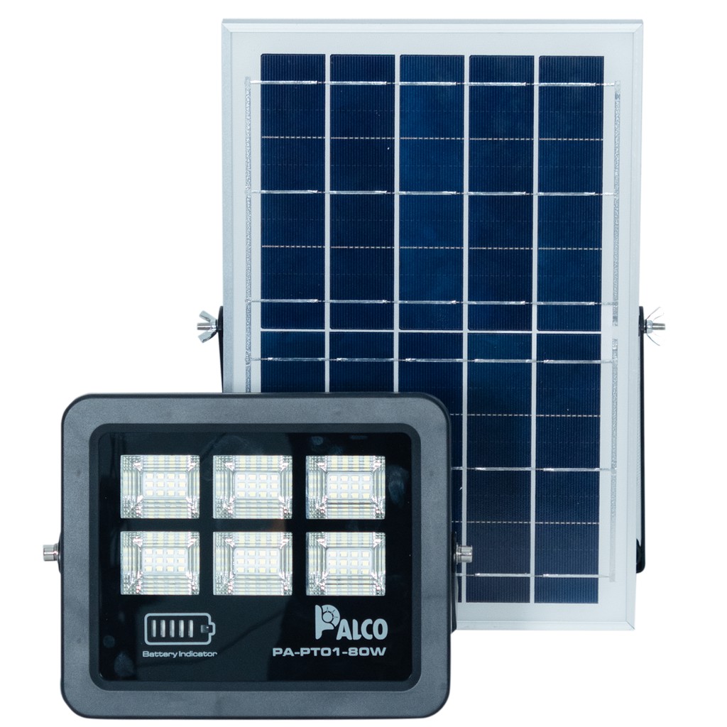 Đèn năng lượng mặt trời Palco 80W